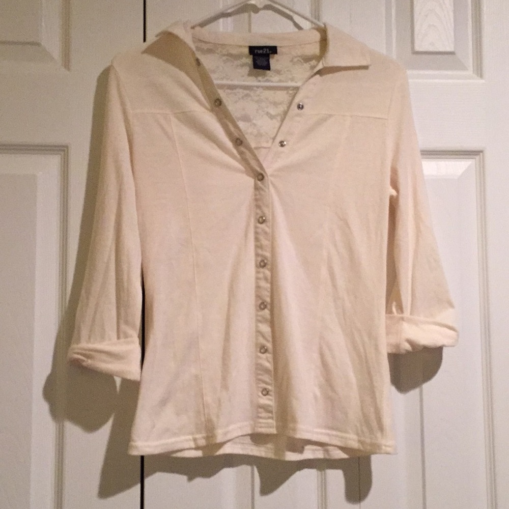 Nice, soft shirt